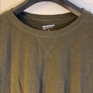 Arizona Jean Co Thermal Shirt Sz XL 100% Cotton